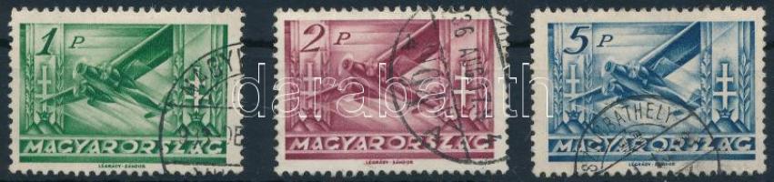 1936 Repülő 1P, 2P, 5P (6.500)