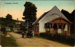 Vihnye, Kúpele Vyhne; Turistaház. Joerges 1910. / tourist house (r)