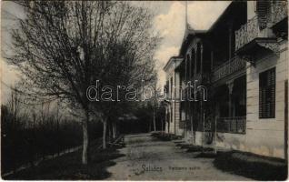 1906 Szliács, Sliac; Pannonia szálló / hotel (EK)