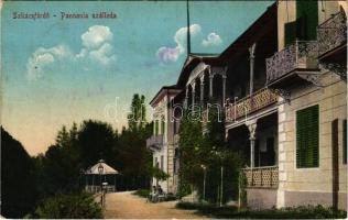 1916 Szliácsfürdő, Kúpele Sliac; Pannonia szálló / hotel (EK)