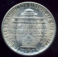 USA 1946. 1/2$ Ag "Booker T. Washington" T:2+