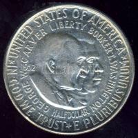 USA 1952. 1/2$ Ag "George W. Carver & Booker T. Washington" T:2