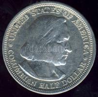 USA 1893. 1/2$ Ag "Columbian" T:2/3