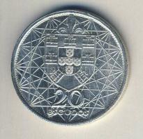 Portugália 1966. 20Esc Ag "Salazar-híd megnyitása" T:BU