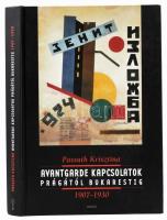 Passuth Krisztina: Avantgarde kapcsolatok Prágától Bukarestig. 1907-1930. Bp., 1998, Balassi Kiadó. Kiadói kartonált papírkötés, jó állapotban.