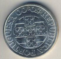 Portugália 1971. 50Esc Ag "Portugál Bank 125. évfordulója" T:BU