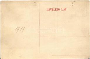 Dézna, Dezna; várrom este / castle ruins at night (r)