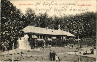 1911 Szováta-fürdő, Baile Sovata; Bercsényi szálloda. Kelemen Ádám kiadása / hotel