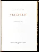 Korompay György: Veszprém. Városképek - Műemlékek. Bp., 1957, Műszaki Könyvkiadó. Második, átdolgozo...