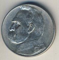 Lengyelország 1935. 5Zl Ag "J. Pilsudski" T:3