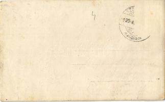 1920 Szovátafürdő, Baile Sovata; Corso, ünnepség vendégekkel / spa guests, festival. photo (EB)