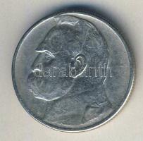 Lengyelország 1934. 2Zl Ag "Pilsudski" T:3