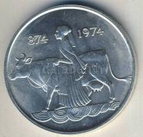 Izland 1974. 500K Ag "1100 éves az első település" T:BU