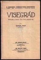 Schulek János: Visegrád problémái és feladatai. Dr. Hóman Bálint jelmondatával és Dr. Zsitvay Tibor előszavával. Visegrádi Várbizottság kiadványai I. füzet.  Visegrád, 1936., Visegrádi Várbizottság,(Bp., Mérnökök-ny.),1 t. + 56 p. Kiadói papírkötés, kissé foltos borítóval.
