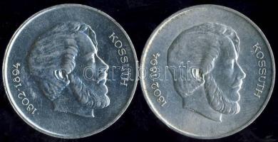 1947. 5Ft Ag "Kossuth" (2x) T:2,2/3 ph