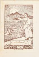 Mécs László: Élőket nézek! Versek. Bp., [1938], Magyar Katolikus Írók, 146+(1) p. Első kiadás. Kiadó...