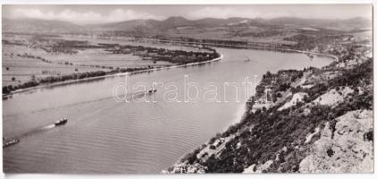 Zebegény - 3 db modern Képzőművészeti Alap képeslap (22,7 x 10,4 cm)