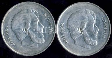 1947. 5Ft Ag "Kossuth" (2x) T:2/3