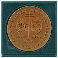 2002. "Czuczor Gergely Bencés Gimnázium Győr 1627-1802-2002 / PROMOTIONI CULTUS DIVINI ET RECTA...