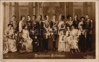 Deutschlands Kaiserhaus / German royal family. Verlag v. Gustav Liersch & Co.