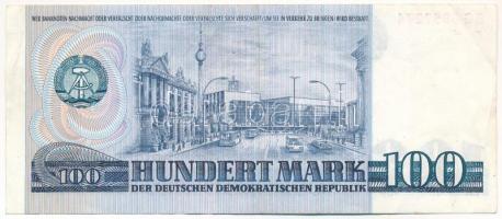 Német Demokratikus Köztársaság 1975. 100M "BG 6957274" T:III
German Democratic Republic 1...