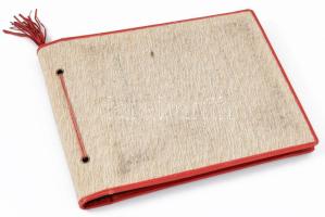 1940-1942 Családi fotóalbum utazások képeivel (Szabadi, Marosvásárhely, Szováta, Apatin, Gyilkos-tó,...