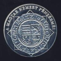 DN "A magyar nemzet pénzérméi - Moneta Nova, II. Lajos denárja" Ag emlékérem 10g T:PP Tanúsítvánnyal!