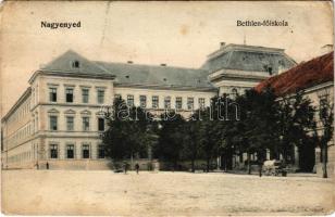 1907 Nagyenyed, Aiud; Bethlen főiskola. Lázár Adolf utóda kiadása / school (EK)