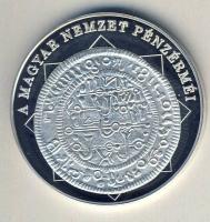 DN "A magyar nemzet pénzérméi - Magyar pénz-arab felirat" Ag emlékérem 10g T:PP Tanúsítvánnyal!