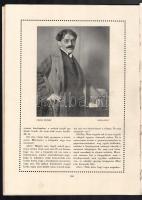 1911 A Fény. Művészfényképezési folyóirat. Szerk.: Hoffmann Viktor. VI. évf. 10. sz. Bp., 1911, Horn...