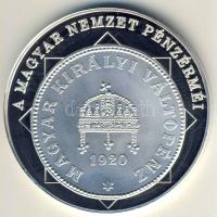 DN "A magyar nemzet pénzérméi - Az utolsó körmöcbányai veret" Ag emlékérem 10g T:PP Tanúsítvánnyal!