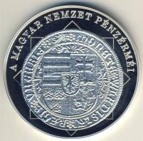DN "A magyar nemzet pénzérméi - Az első évszám magyar pénzen" Ag emlékérem 10g T:PP Tanúsítvánnyal!