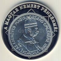 DN "A magyar nemzet pénzérméi - Honfoglalás Millenniumi emlékpénz" Ag emlékérem 10g T:PP Tanúsítvánnyal!