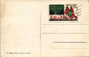 Hacaa... Cá-áré... Első világháborús osztrák-magyar orosz ellenes gúnyos propagandalap II. Miklós cá...