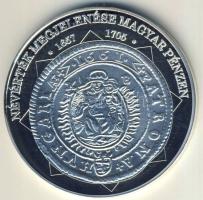 DN "A magyar nemzet pénzérméi - Névérték megjelenése magyar pénzen" Ag emlékérem 10g T:PP Tanúsítvánnyal!