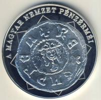 DN "A magyar nemzet pénzérméi - Az utolsó Árpád-házi király pénze" Ag emlékérem 10g T:PP T...