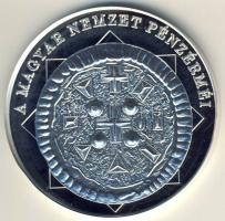 DN "A magyar nemzet pénzérméi - A legkisebb magyar pénzek egyike" Ag emlékérem 10g T:PP Tanúsítvánnyal!