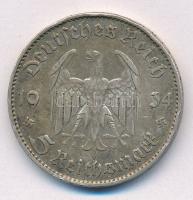 Német Harmadik Birodalom 1934F 5M Ag "Garnisonkirche" T:2 patina German Third Reich 1934F ...