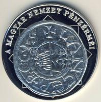 DN "A magyar nemzet pénzérméi - Szent István és az első magyar pénz" Ag emlékérem 10g T:PP Tanúsítvánnyal!