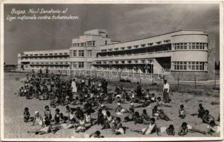 1938 Zatoka, Bugaz (Besarabia / Besszarábia); Noul Sanatoriu al Ligei nationale contra tuberculozei / sanatorium