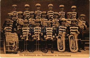 Die Stabsmusik der Heilsarmee in Deutschland / Német üdvhadsereg katonai zenekara / Music band of the German Salvation Army (EB)
