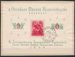 1938 ORBÉK blokk (6.000)