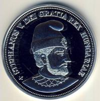 DN "Királyi koronák/1909 5K - V.István" Ag emlékérem 20g T:PP Csak 2000db, tanúsítvánnyal!