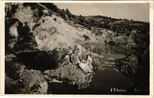 1943 Kolozs, Kolozs-sósfürdő, Kolozsfürdő, Cojocna; fürdő / spa (EK)