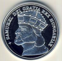 DN "Királyi koronák/1909 5K - Aba Sámuel" Ag emlékérem 20g T:PP Csak 2000db, tanúsítvánnya...