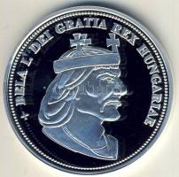 DN "Királyi koronák/1909 5K - I.Béla" Ag emlékérem 20g T:PP Csak 2000db, tanúsítvánnyal!