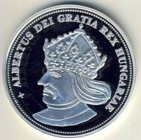 DN "Királyi koronák/1909 5K - Albert" Ag emlékérem 20g T:PP Csak 2000db, tanúsítvánnyal!