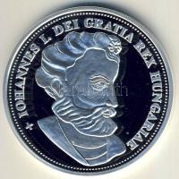 DN "Királyi koronák/1909 5K - I.János" Ag emlékérem 20g T:PP Csak 2000db, tanúsítvánnyal!