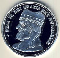 DN "Királyi koronák/1909 5K - IV.Béla" Ag emlékérem 20g T:PP Csak 2000db, tanúsítvánnyal!