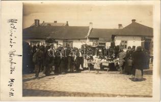 1917 Wierzbnik (Starachowice), market. photo